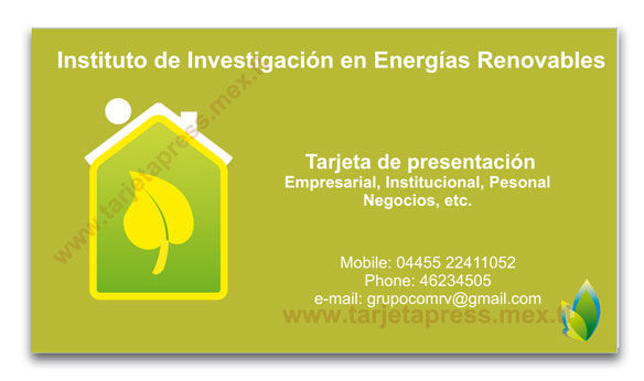 Energía renovable