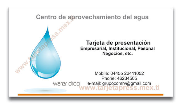 Ahorro de agua